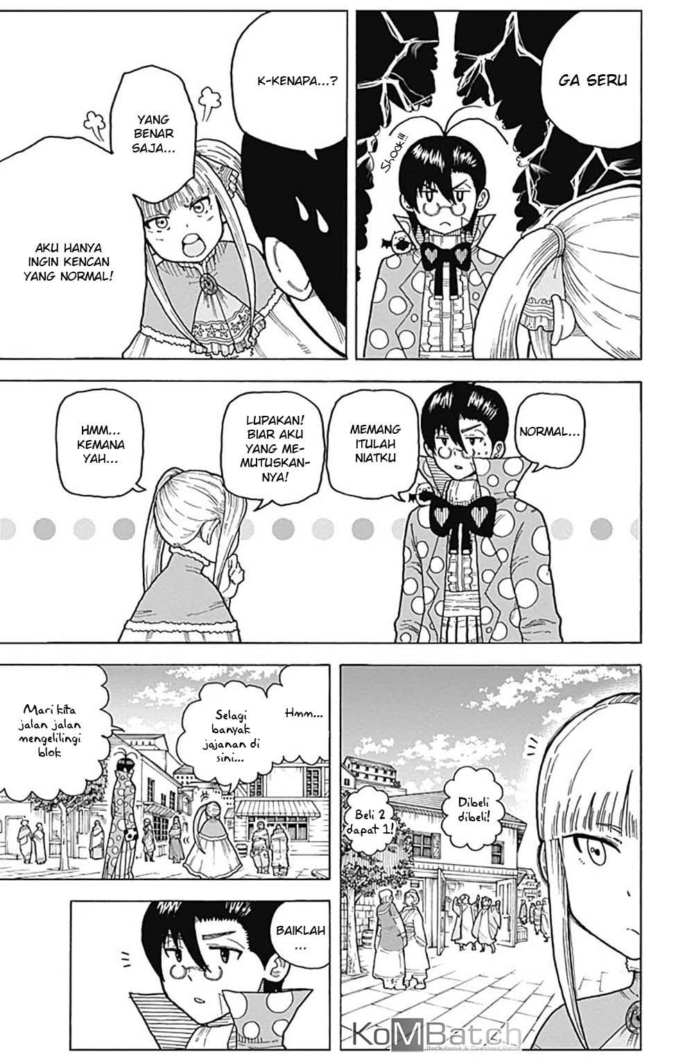 Densetsu no Yuusha no Konkatsu Chapter 10.1 - halaman 11
