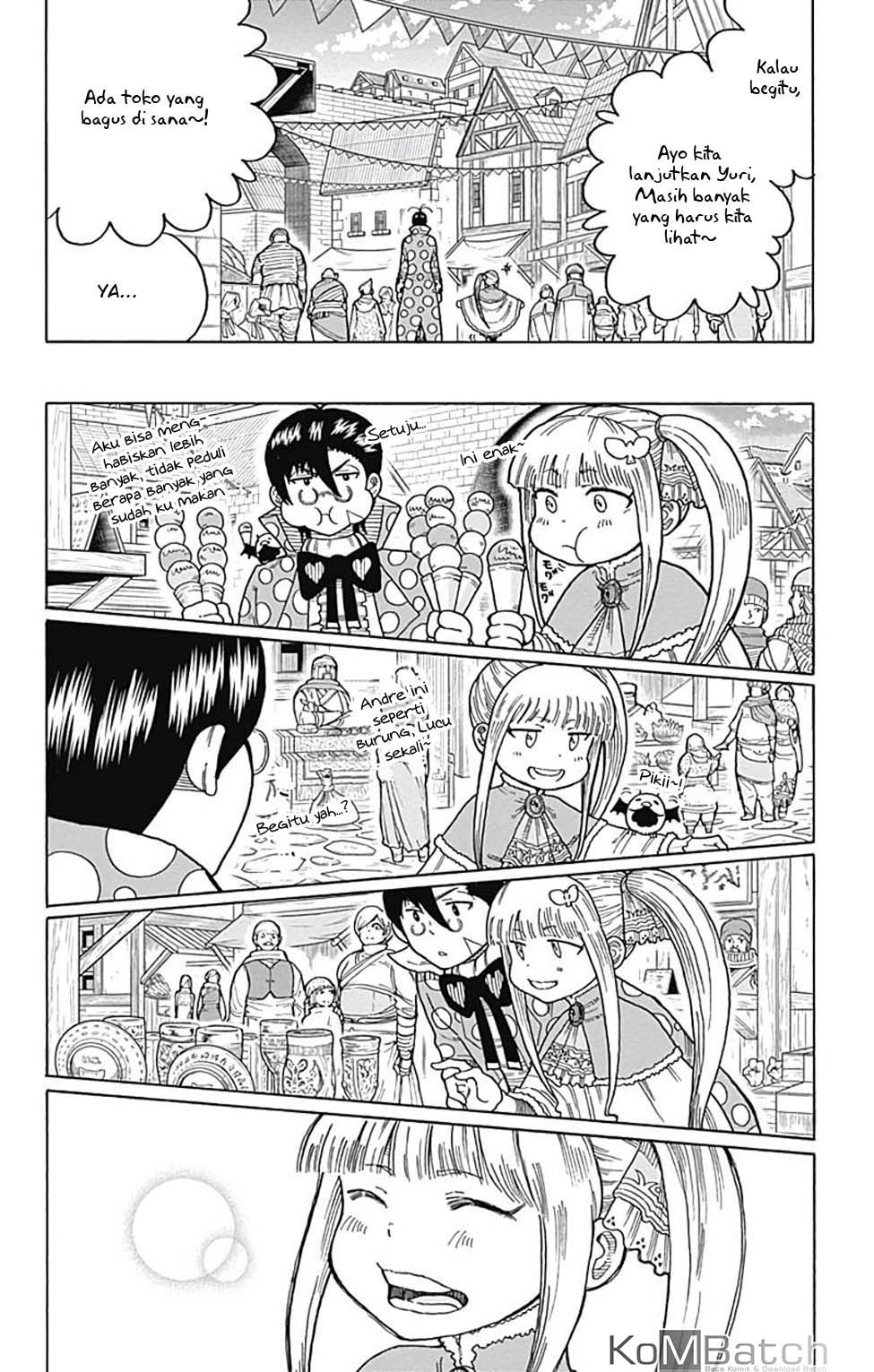 Densetsu no Yuusha no Konkatsu Chapter 10.1 - halaman 20