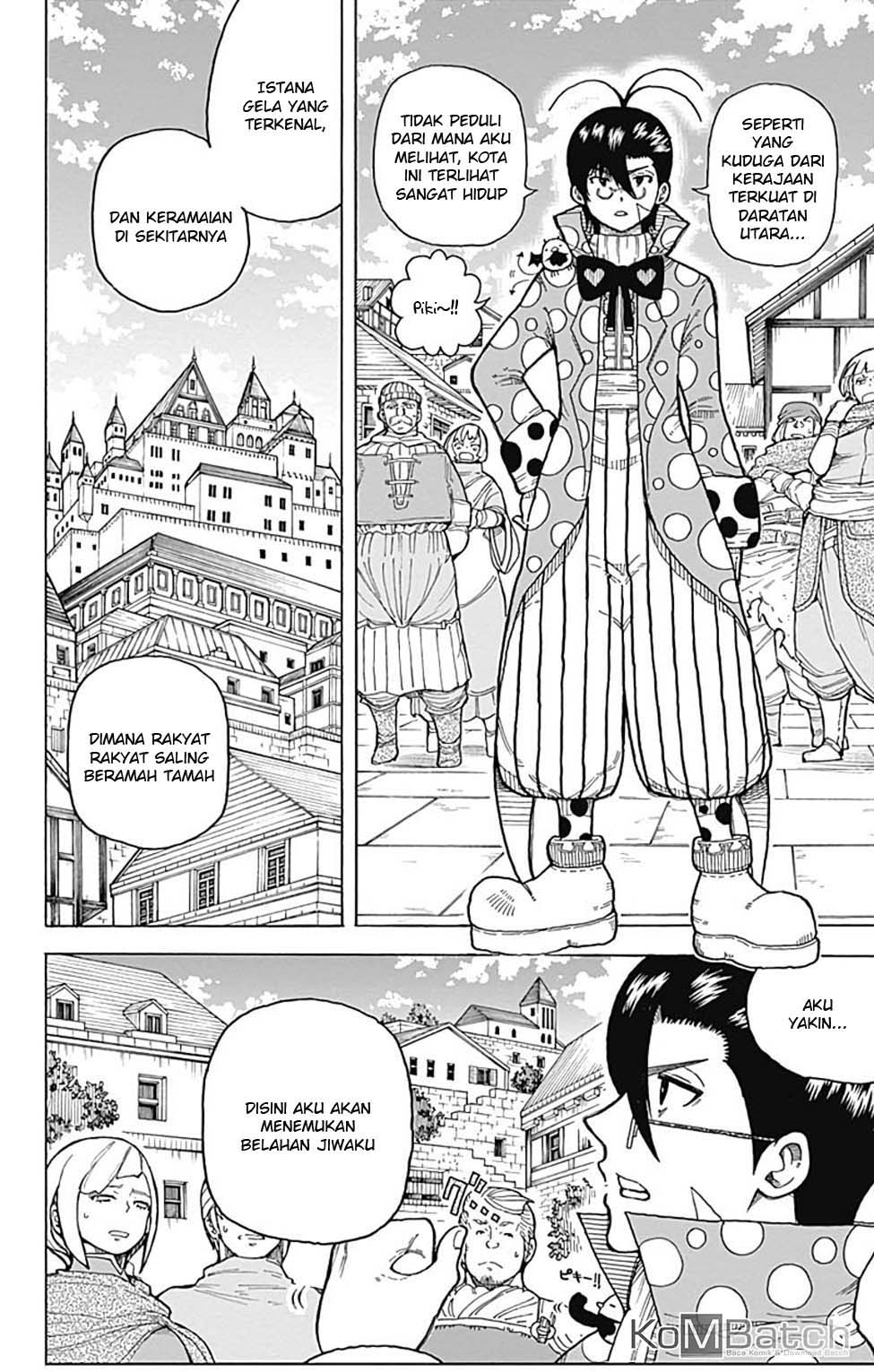 Densetsu no Yuusha no Konkatsu Chapter 10.1 - halaman 5