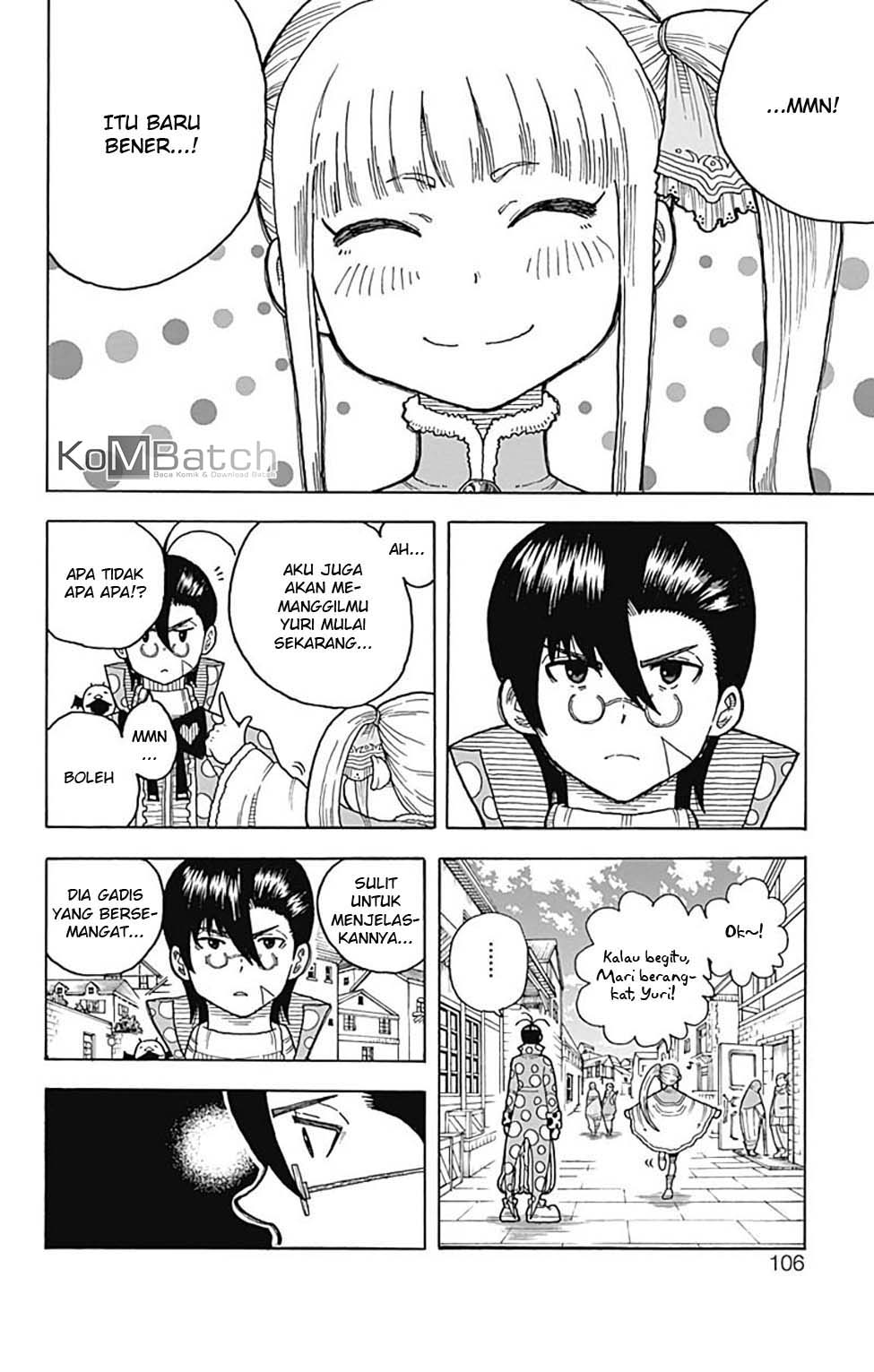 Densetsu no Yuusha no Konkatsu Chapter 10 - halaman 14