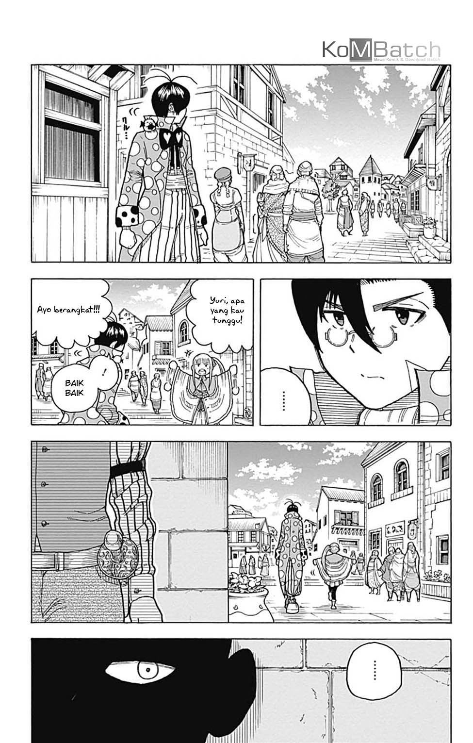 Densetsu no Yuusha no Konkatsu Chapter 10 - halaman 15
