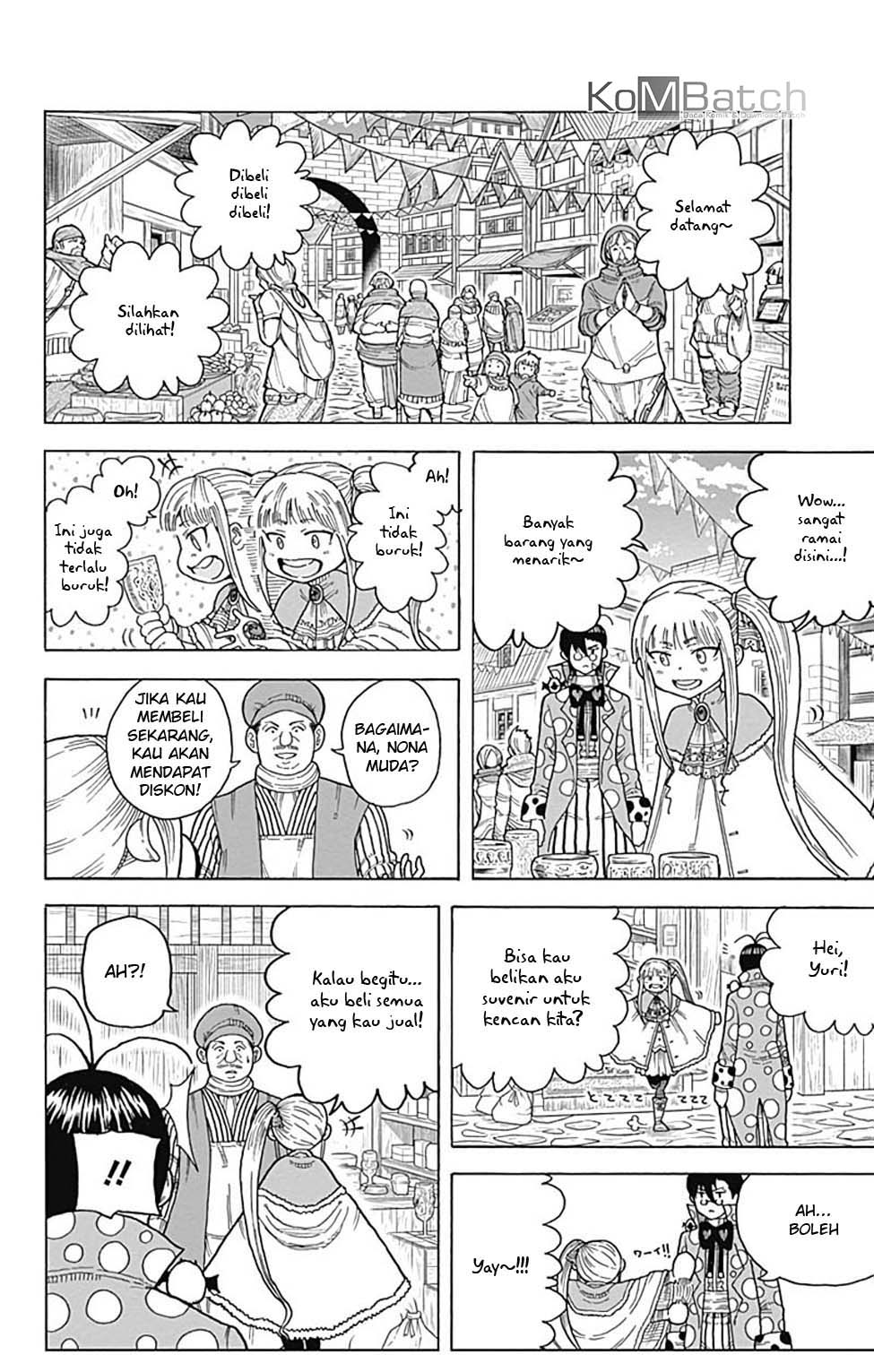 Densetsu no Yuusha no Konkatsu Chapter 10 - halaman 16