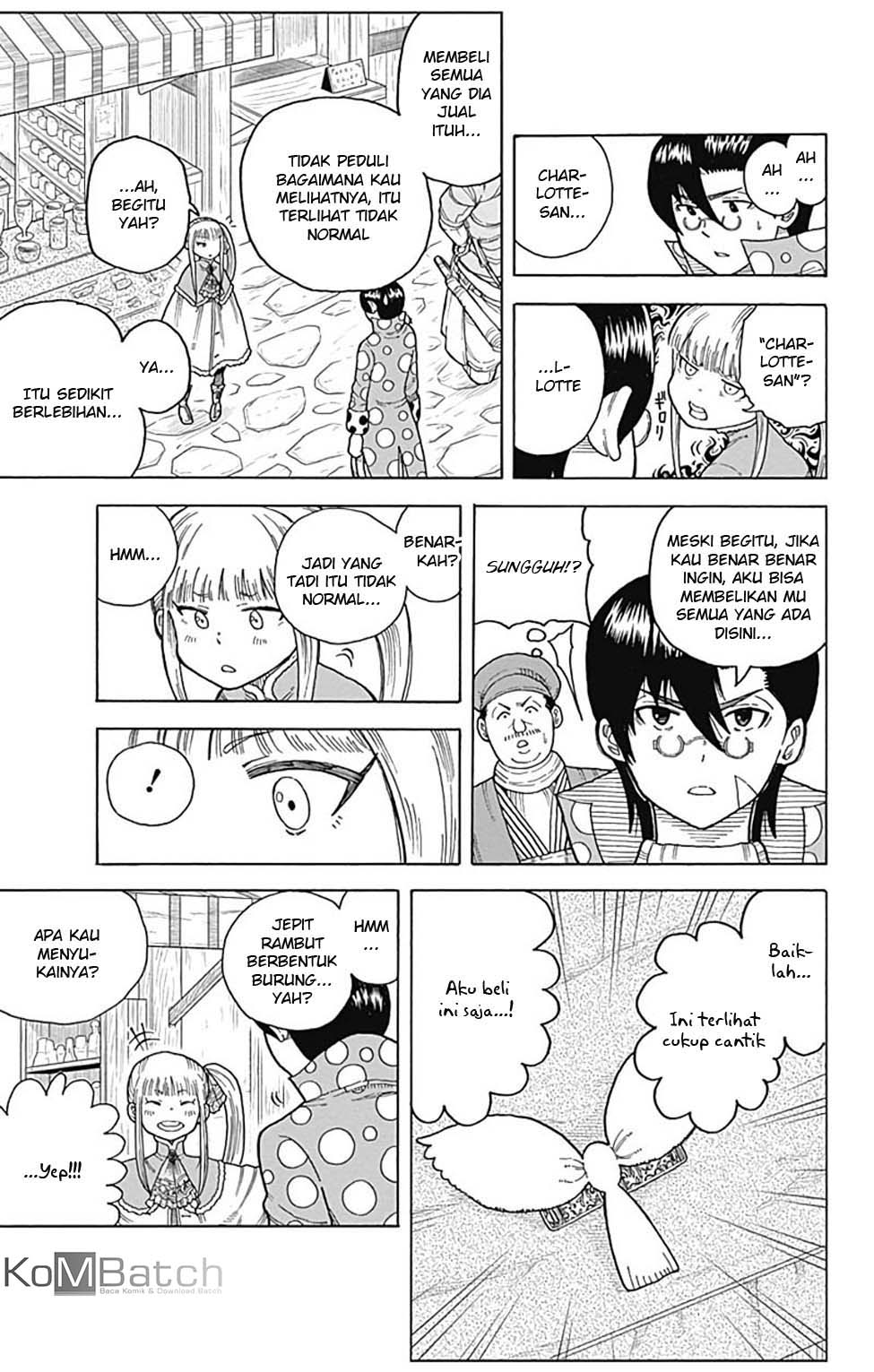 Densetsu no Yuusha no Konkatsu Chapter 10 - halaman 17