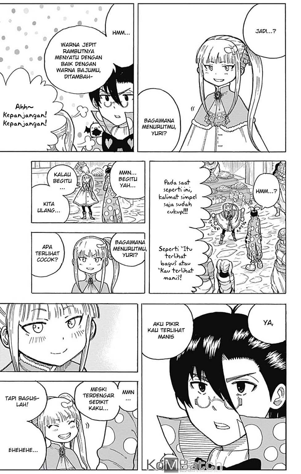 Densetsu no Yuusha no Konkatsu Chapter 10 - halaman 19