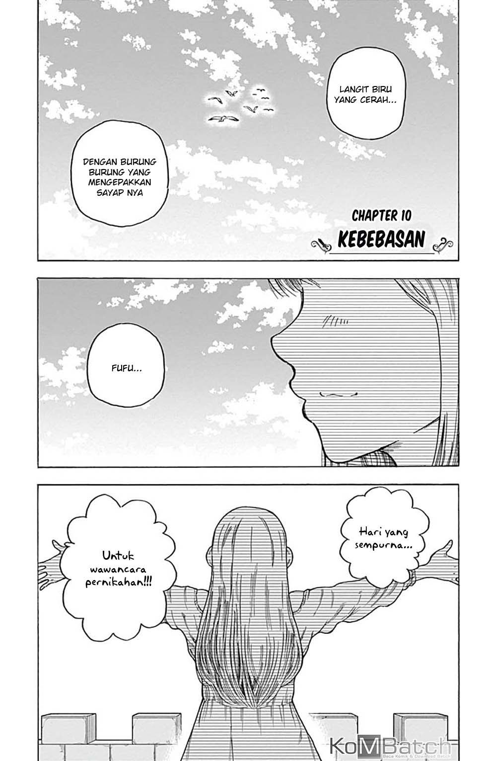 Densetsu no Yuusha no Konkatsu Chapter 10 - halaman 2