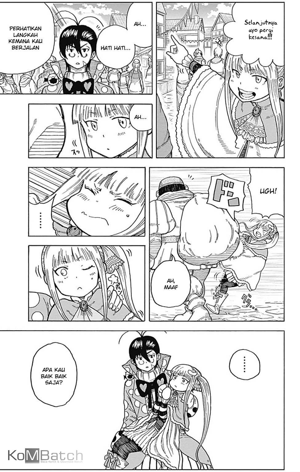Densetsu no Yuusha no Konkatsu Chapter 10 - halaman 21