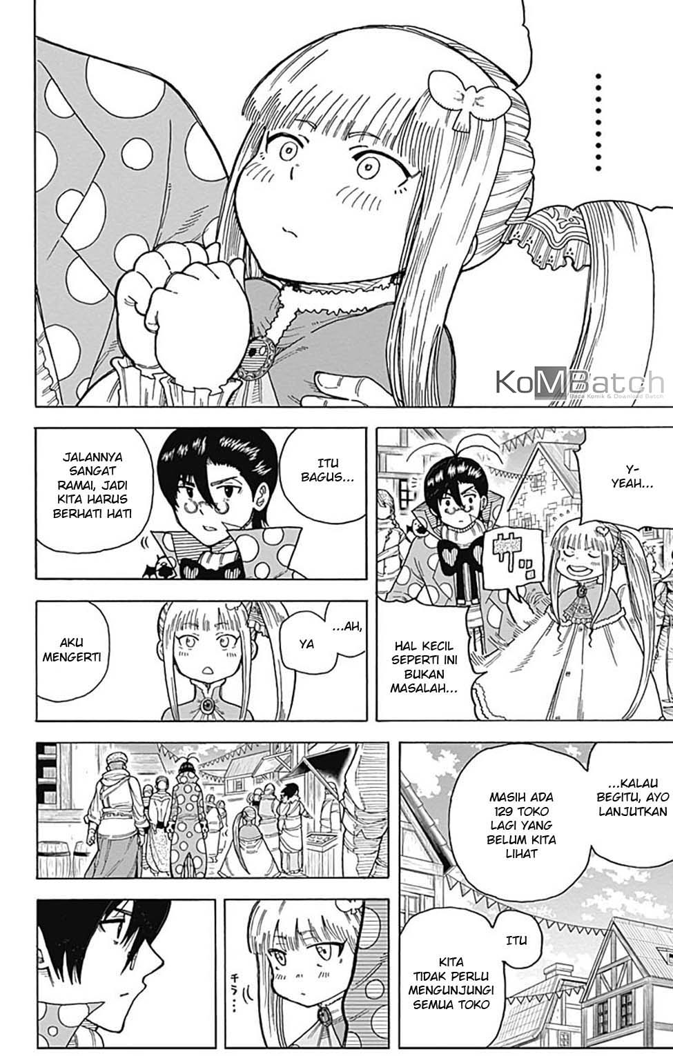 Densetsu no Yuusha no Konkatsu Chapter 10 - halaman 23
