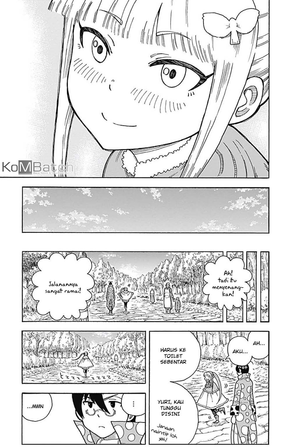 Densetsu no Yuusha no Konkatsu Chapter 10 - halaman 24