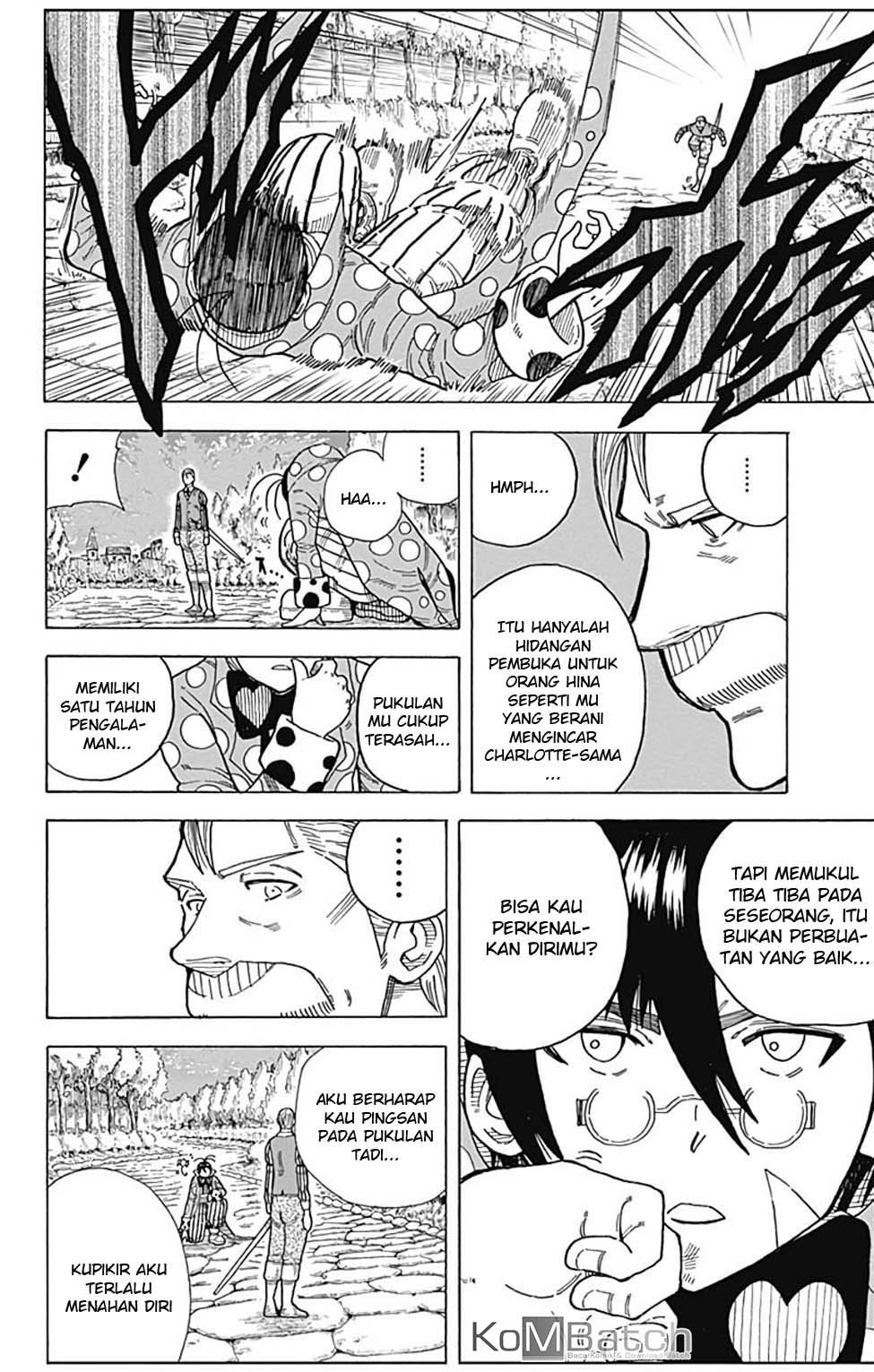 Densetsu no Yuusha no Konkatsu Chapter 10 - halaman 29