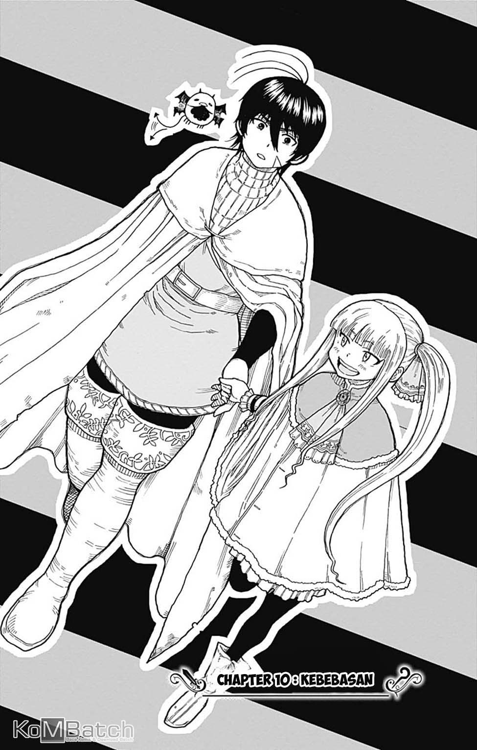 Densetsu no Yuusha no Konkatsu Chapter 10 - halaman 3