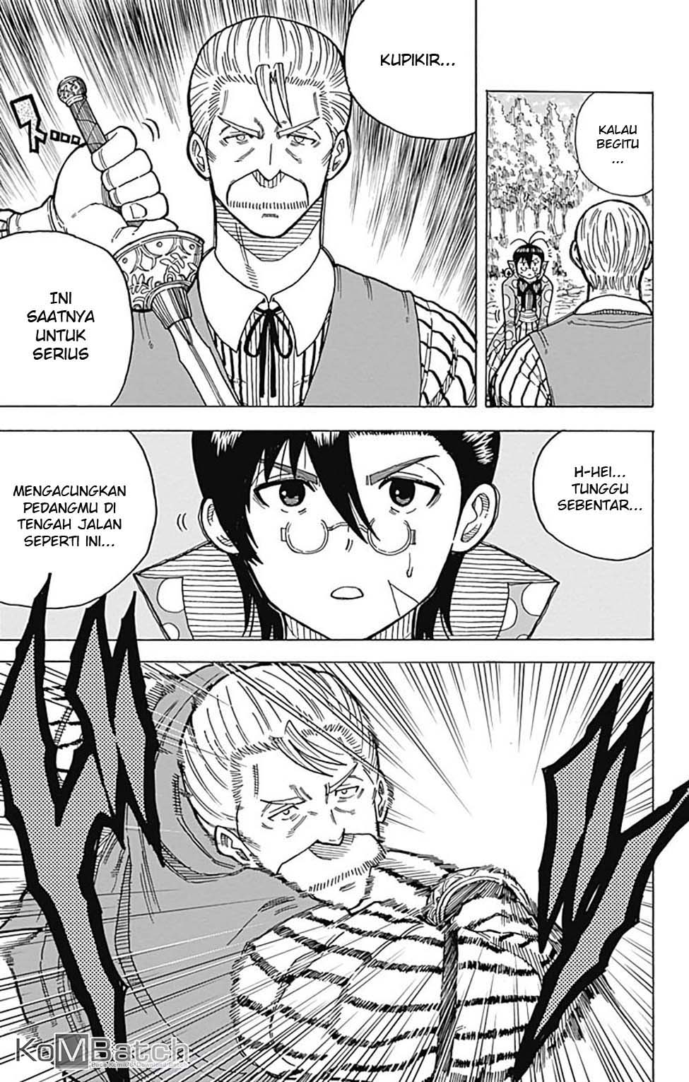 Densetsu no Yuusha no Konkatsu Chapter 10 - halaman 30
