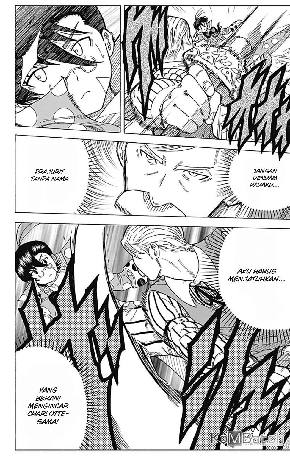 Densetsu no Yuusha no Konkatsu Chapter 10 - halaman 33