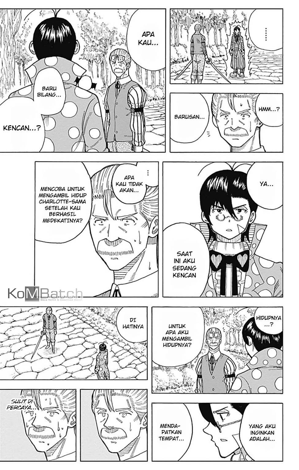 Densetsu no Yuusha no Konkatsu Chapter 10 - halaman 37