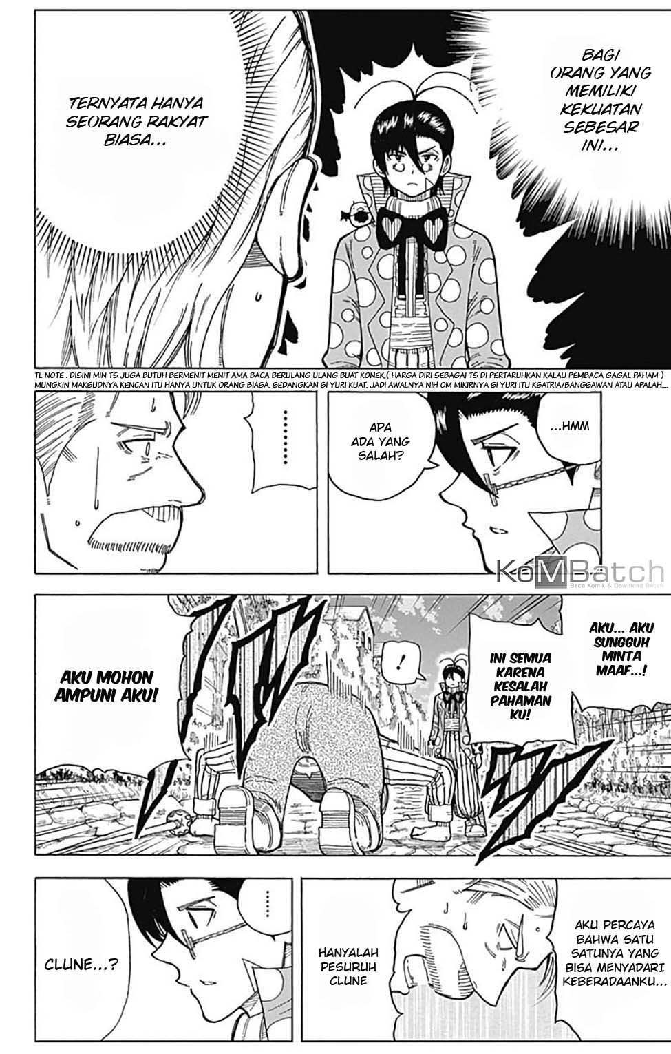 Densetsu no Yuusha no Konkatsu Chapter 10 - halaman 38