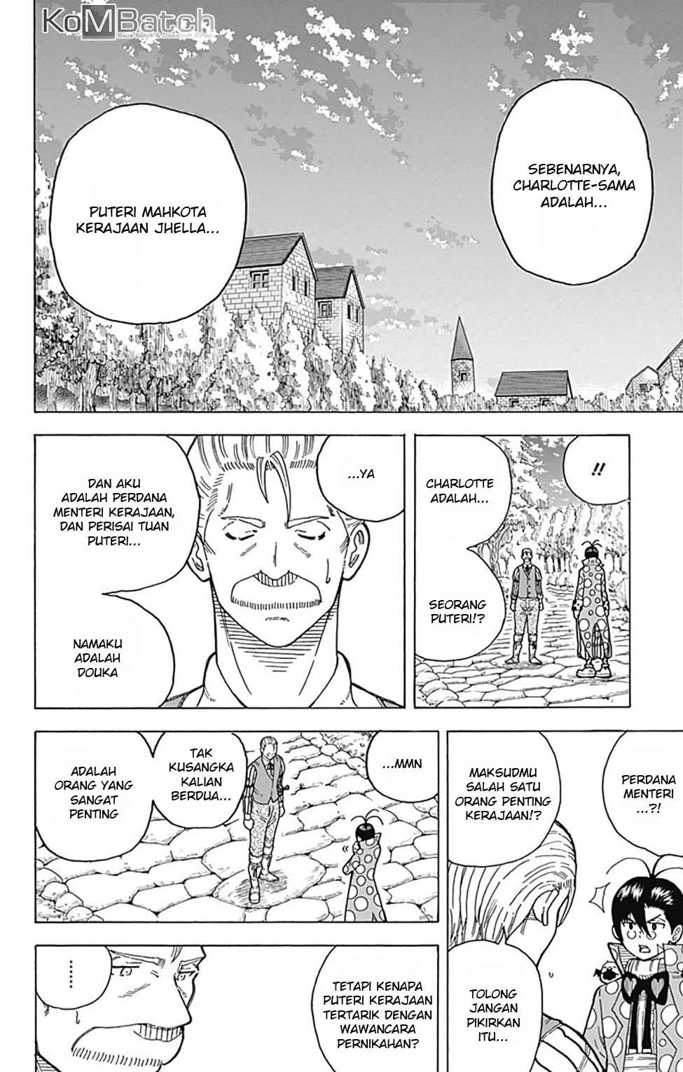 Densetsu no Yuusha no Konkatsu Chapter 10 - halaman 40