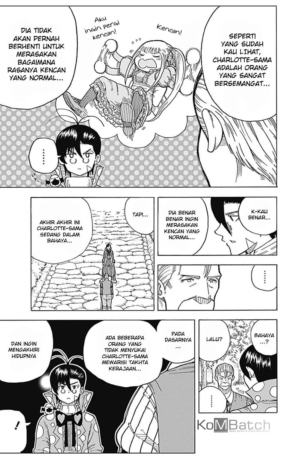 Densetsu no Yuusha no Konkatsu Chapter 10 - halaman 41
