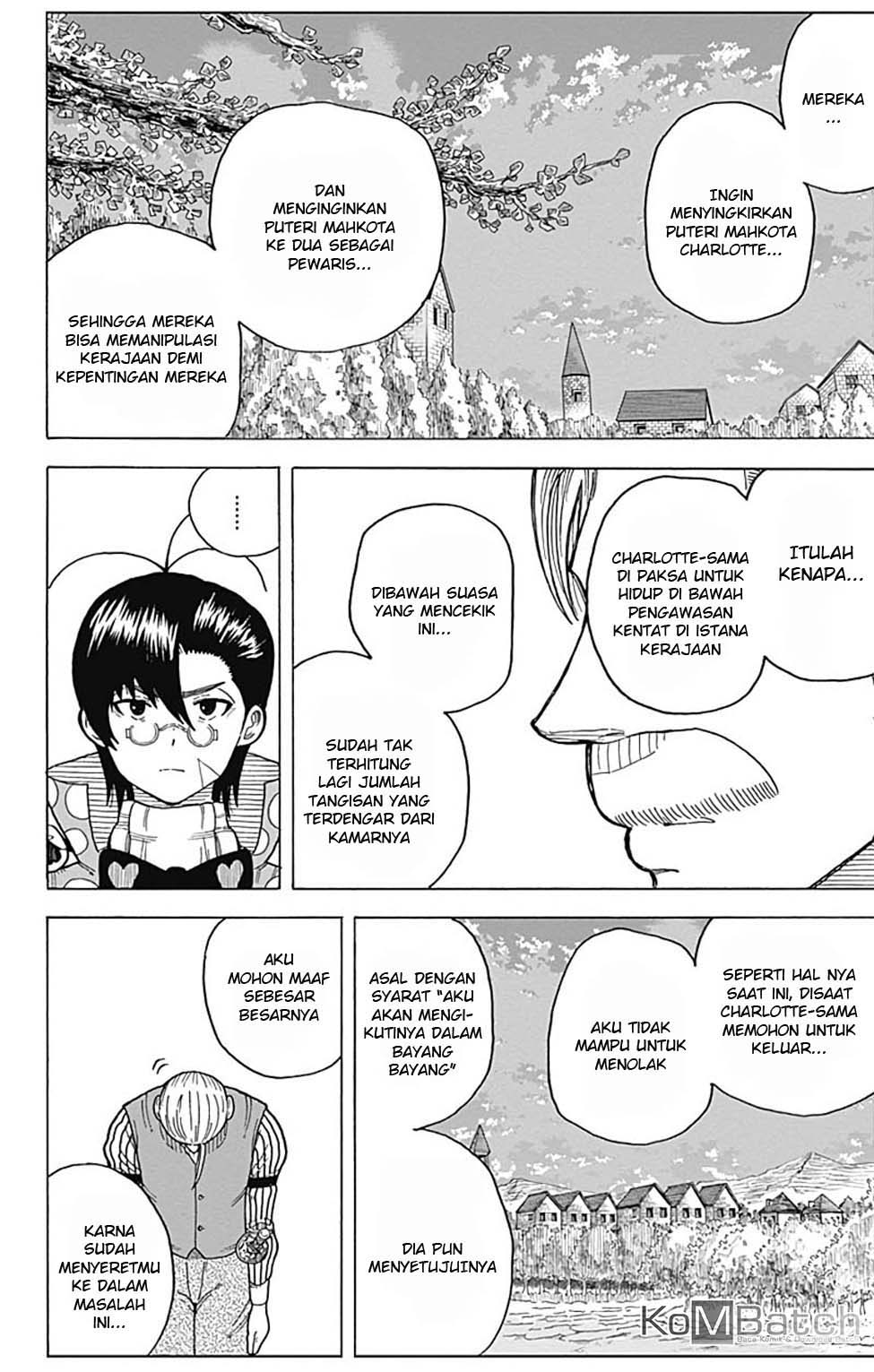 Densetsu no Yuusha no Konkatsu Chapter 10 - halaman 42