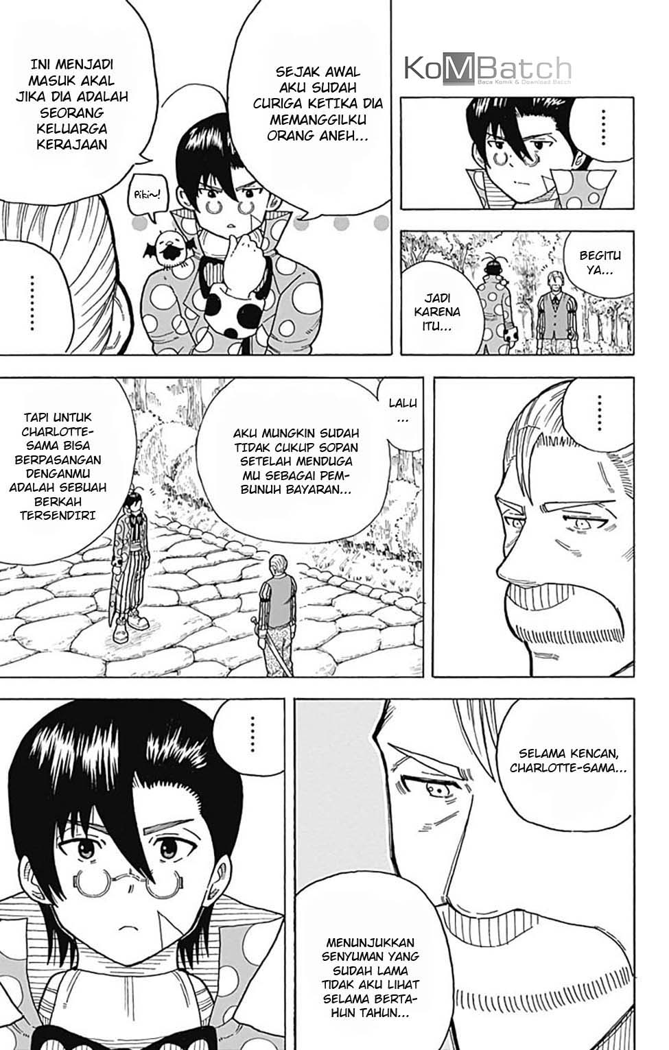 Densetsu no Yuusha no Konkatsu Chapter 10 - halaman 43