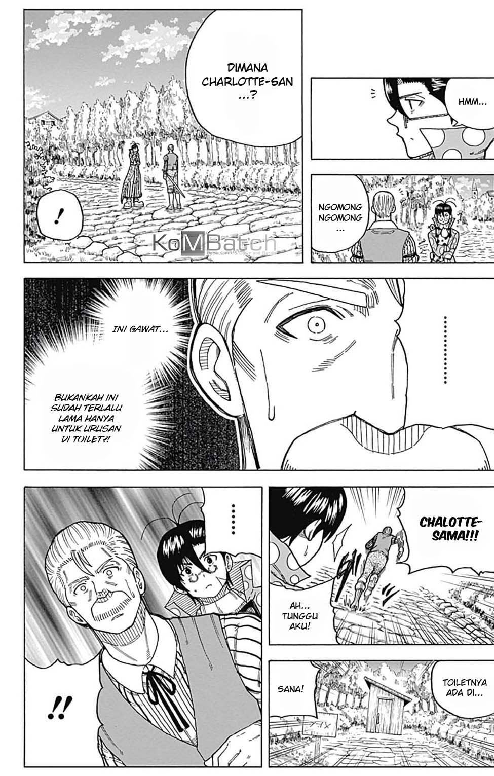 Densetsu no Yuusha no Konkatsu Chapter 10 - halaman 44