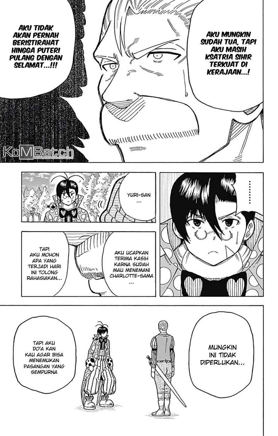 Densetsu no Yuusha no Konkatsu Chapter 10 - halaman 47