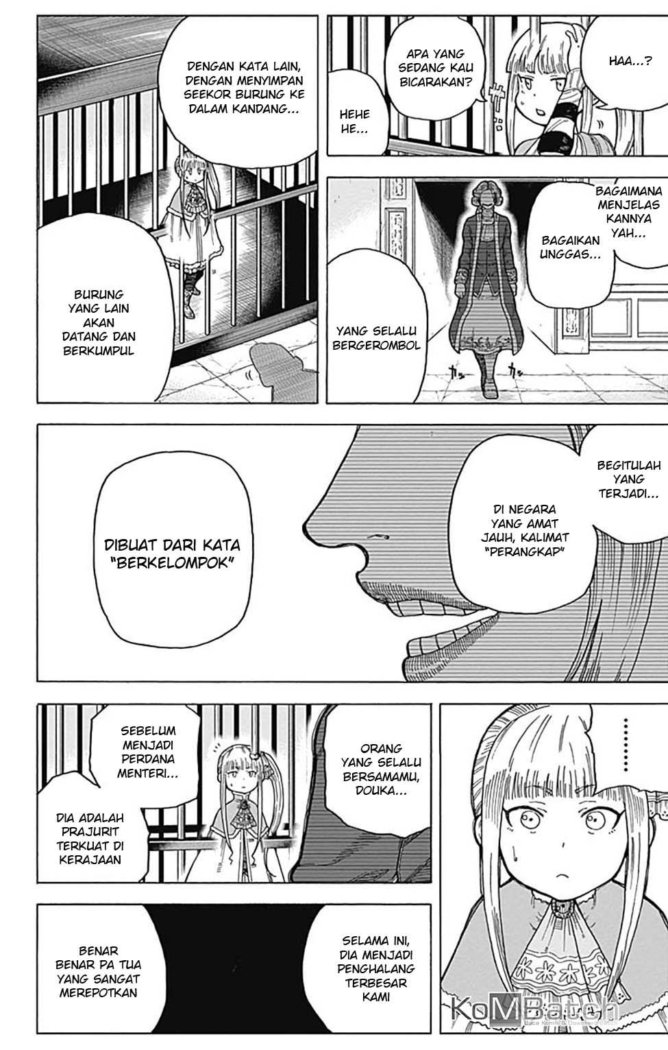 Densetsu no Yuusha no Konkatsu Chapter 10 - halaman 50