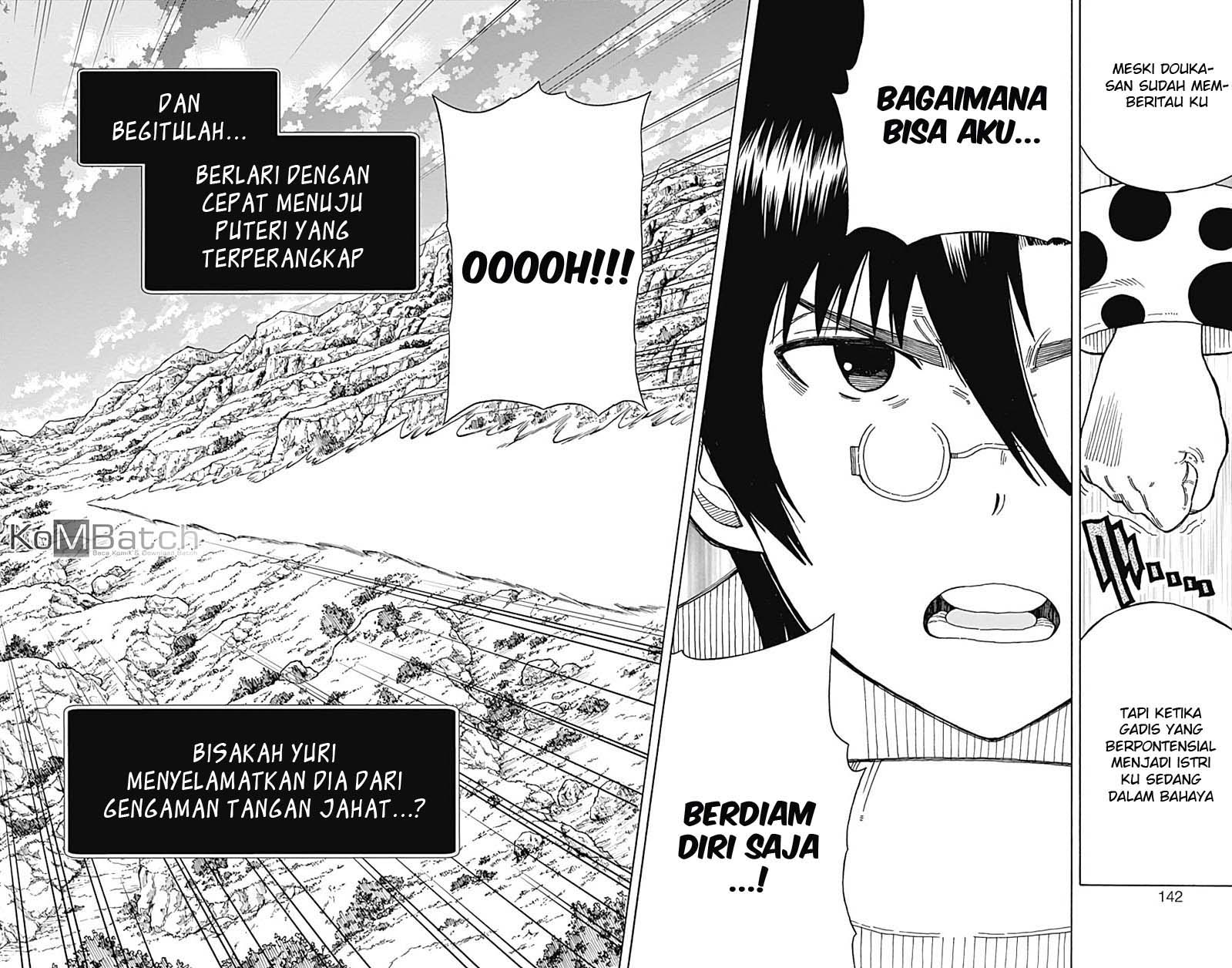 Densetsu no Yuusha no Konkatsu Chapter 10 - halaman 52