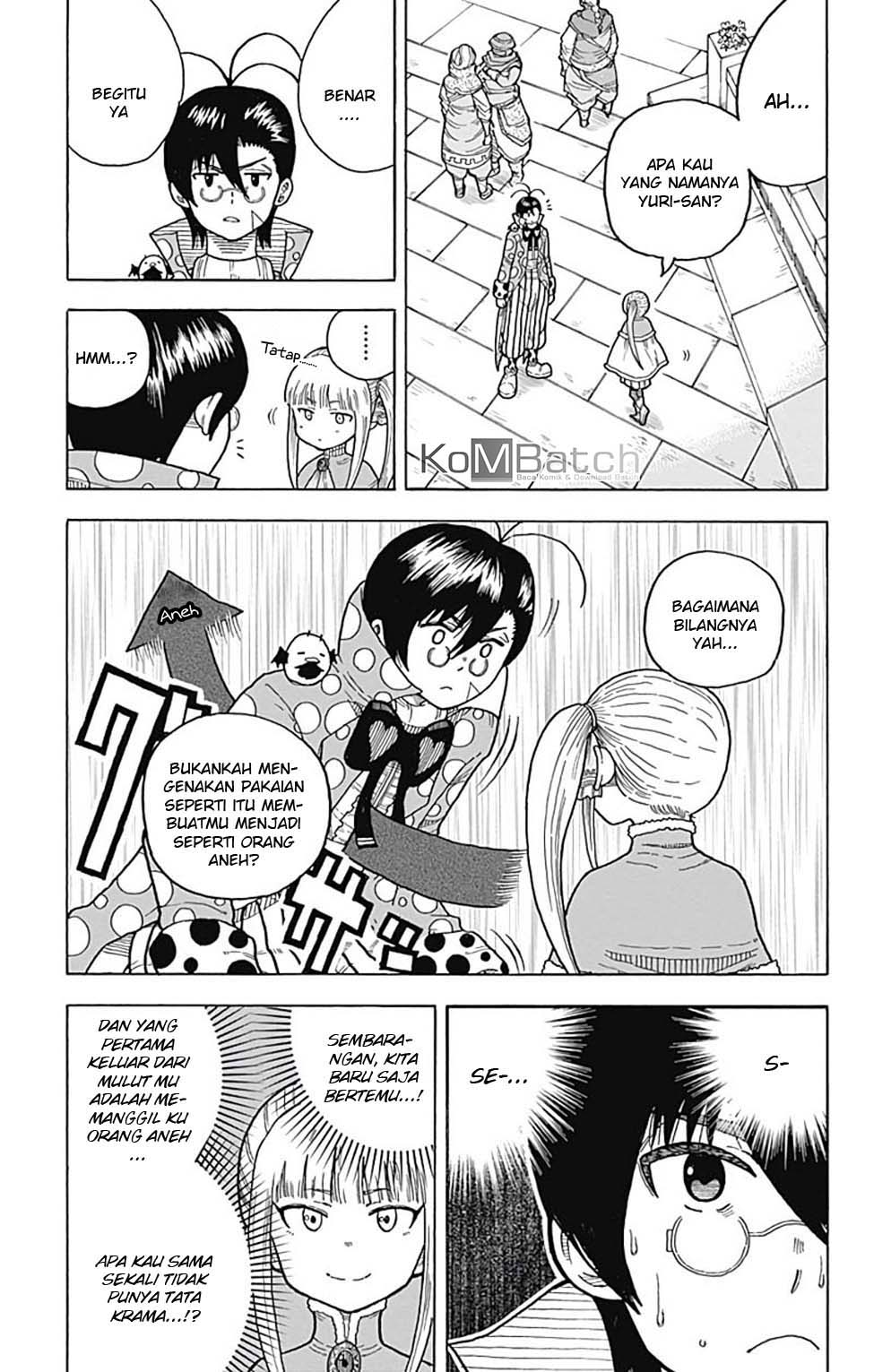 Densetsu no Yuusha no Konkatsu Chapter 10 - halaman 9