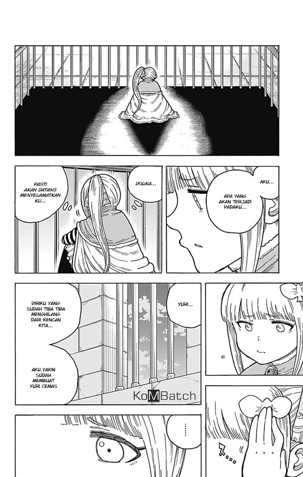 Densetsu no Yuusha no Konkatsu Chapter 11 - halaman 10
