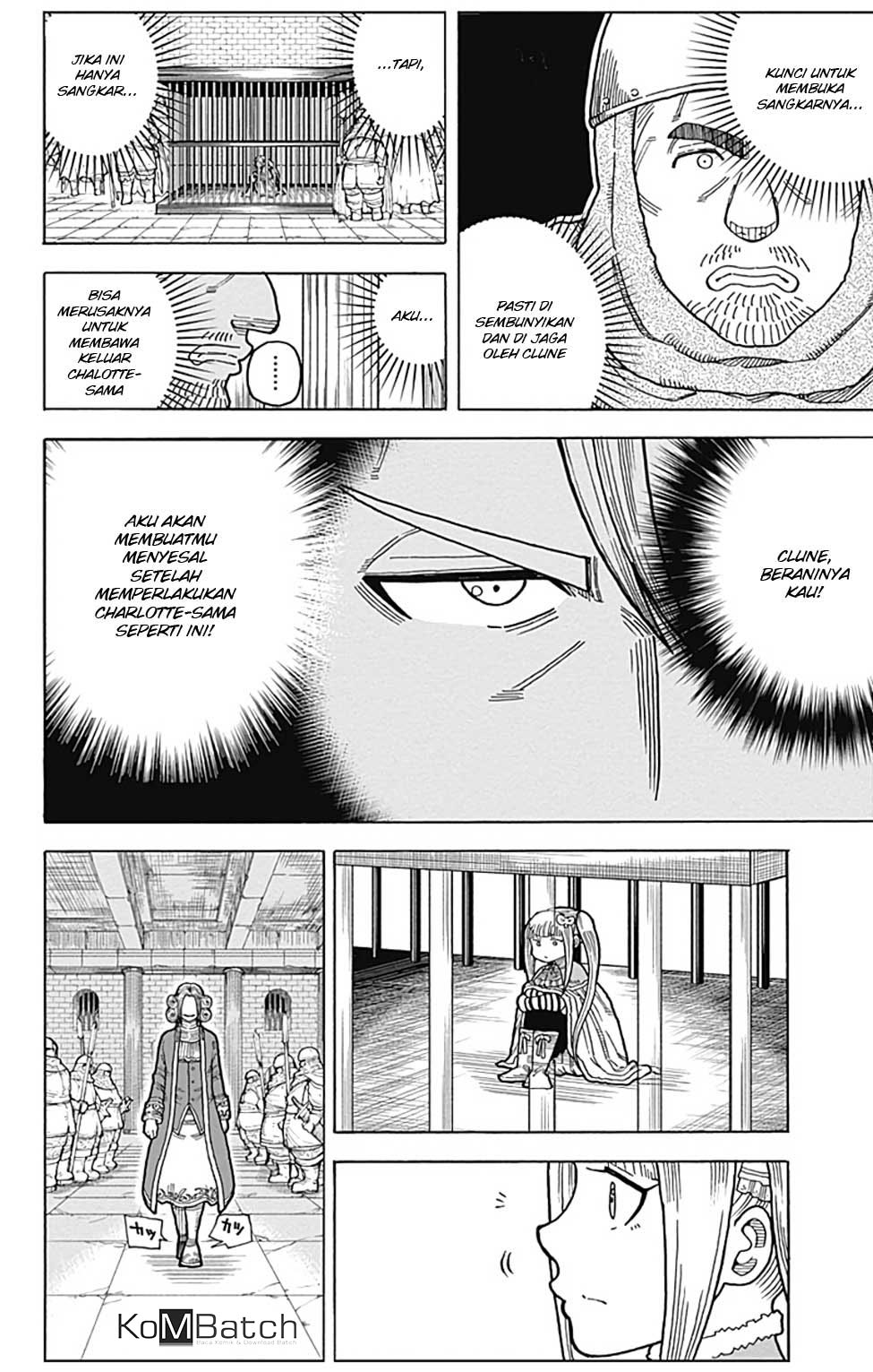Densetsu no Yuusha no Konkatsu Chapter 11 - halaman 14