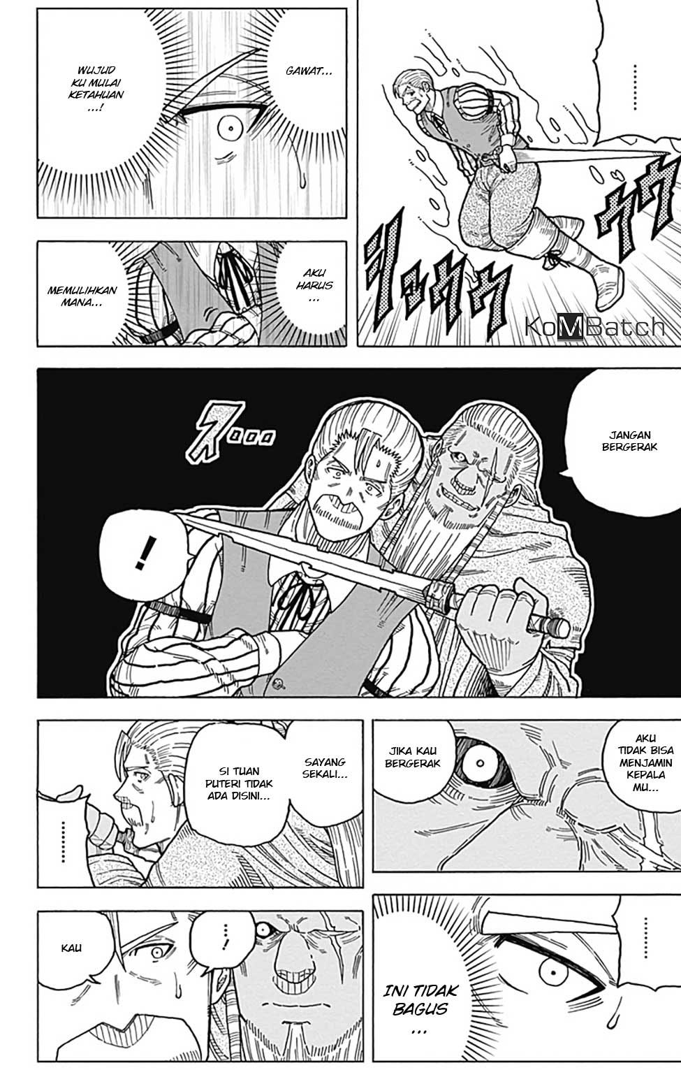 Densetsu no Yuusha no Konkatsu Chapter 11 - halaman 18