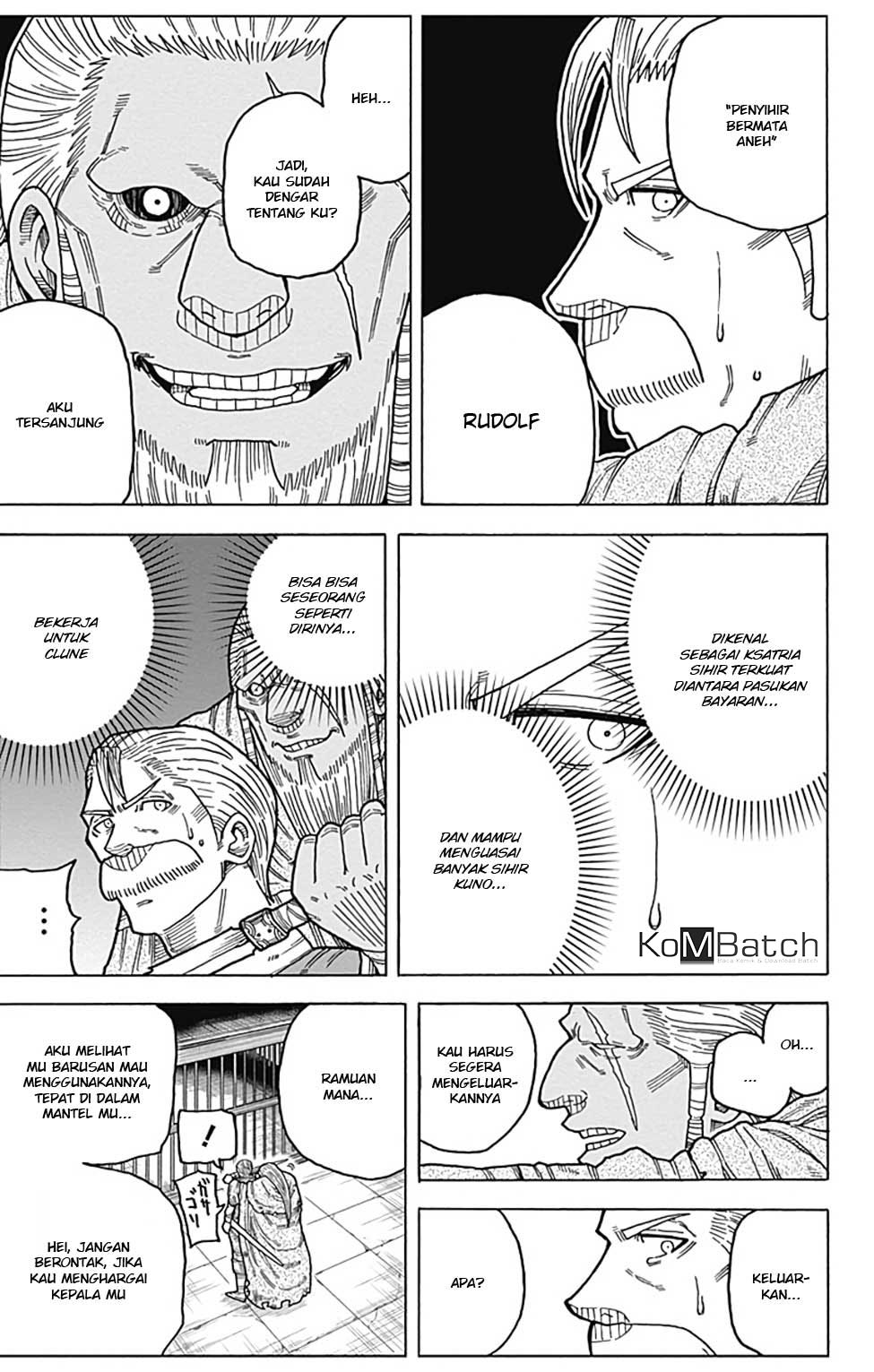 Densetsu no Yuusha no Konkatsu Chapter 11 - halaman 19