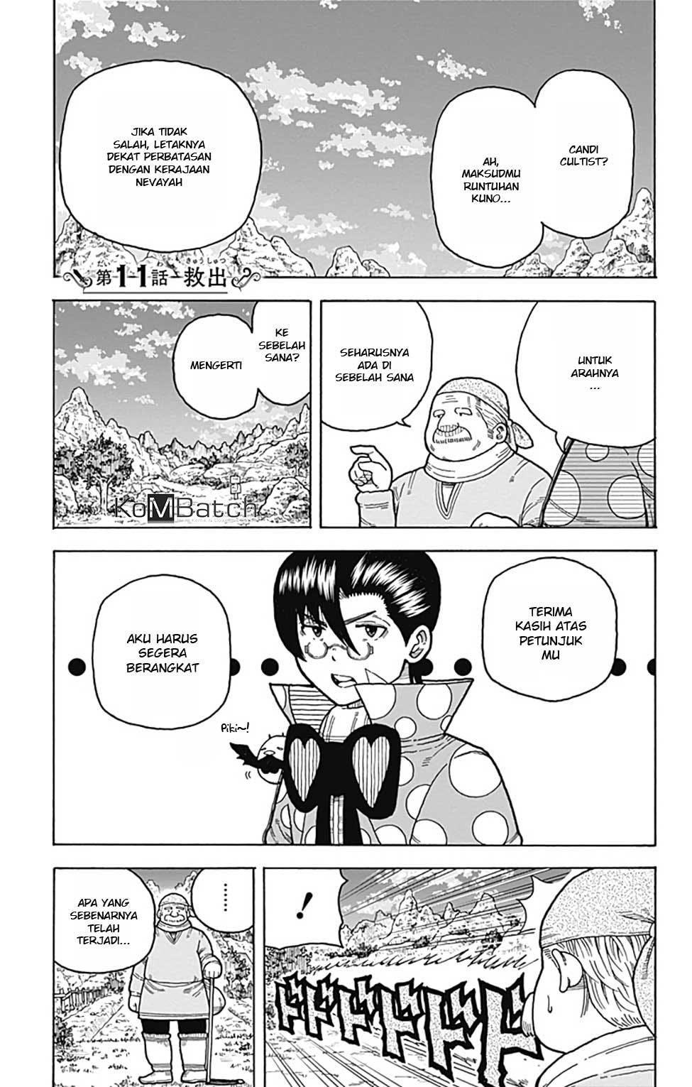 Densetsu no Yuusha no Konkatsu Chapter 11 - halaman 2