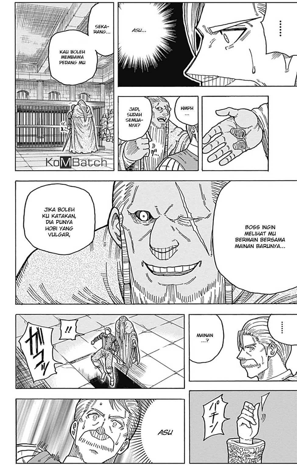 Densetsu no Yuusha no Konkatsu Chapter 11 - halaman 20