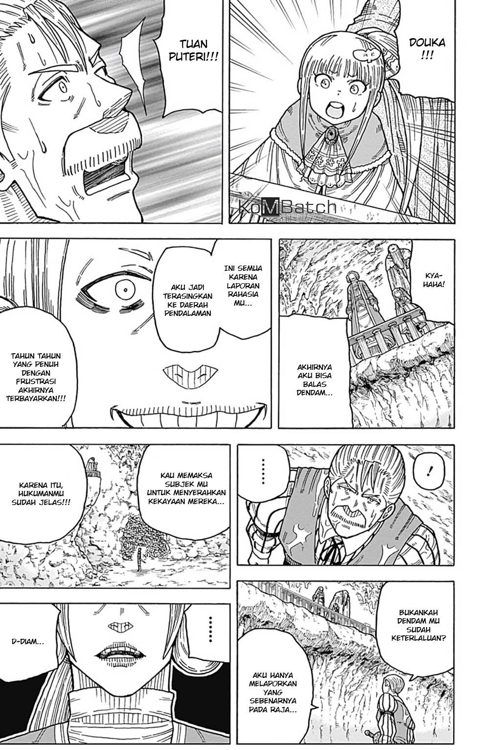 Densetsu no Yuusha no Konkatsu Chapter 11 - halaman 23