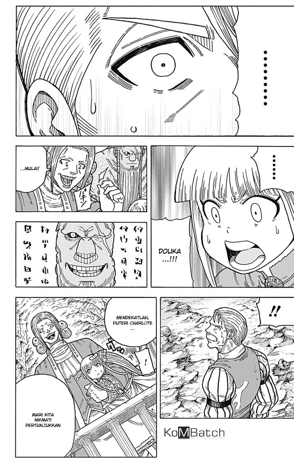 Densetsu no Yuusha no Konkatsu Chapter 11 - halaman 29