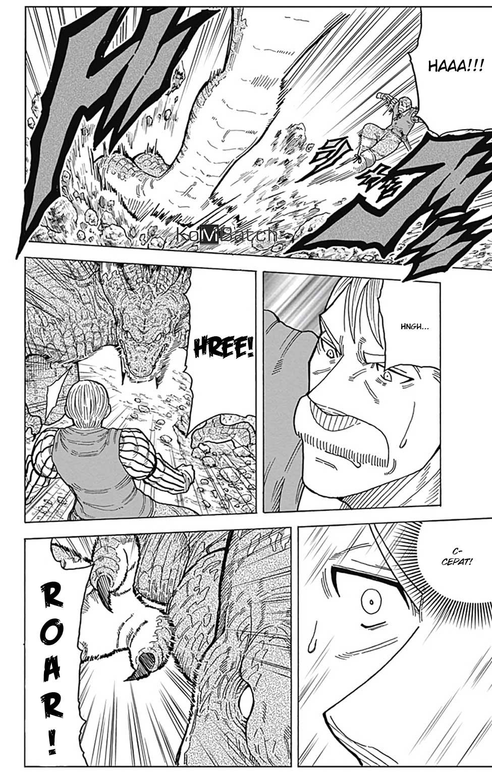 Densetsu no Yuusha no Konkatsu Chapter 11 - halaman 31