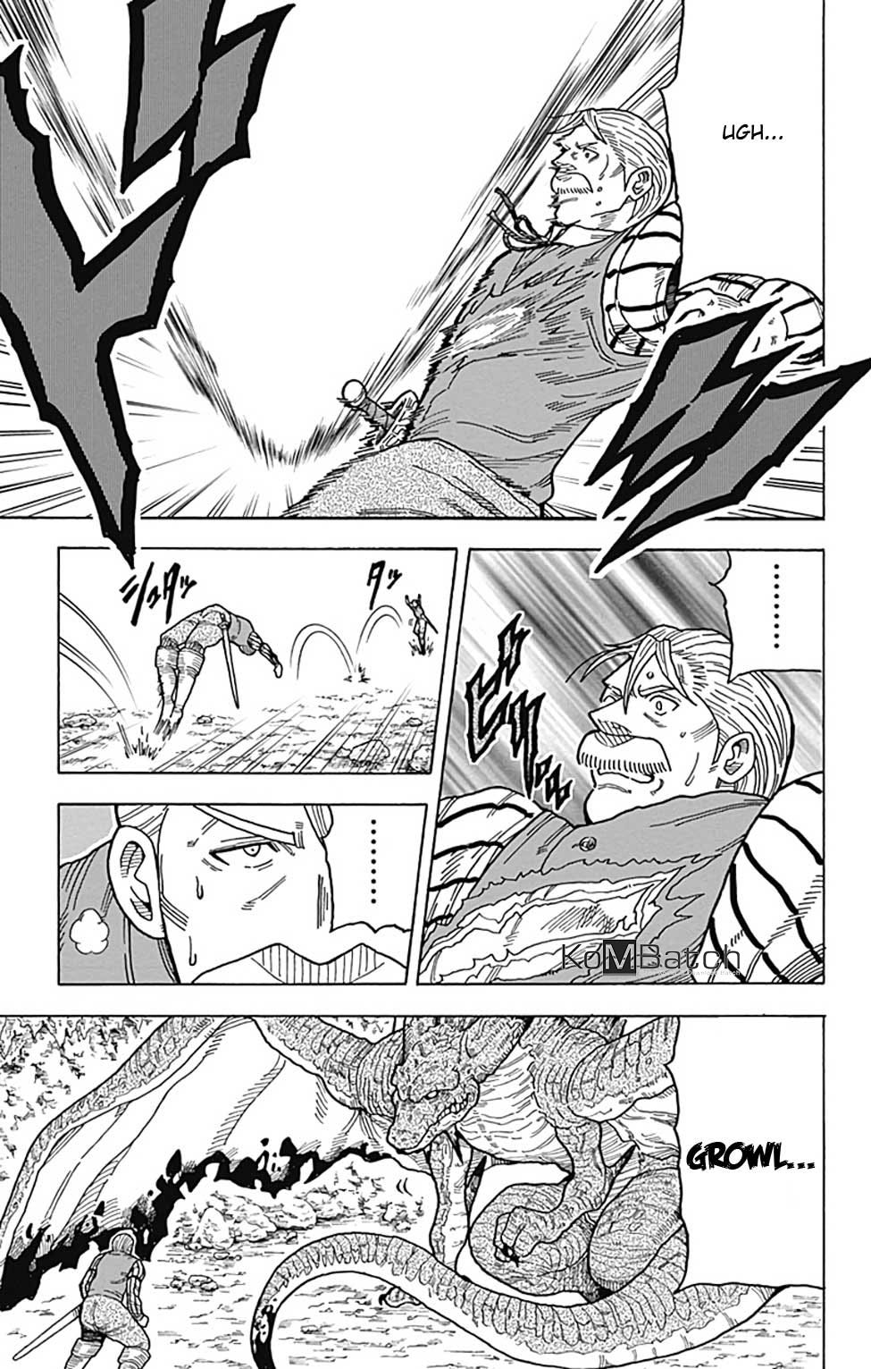 Densetsu no Yuusha no Konkatsu Chapter 11 - halaman 32