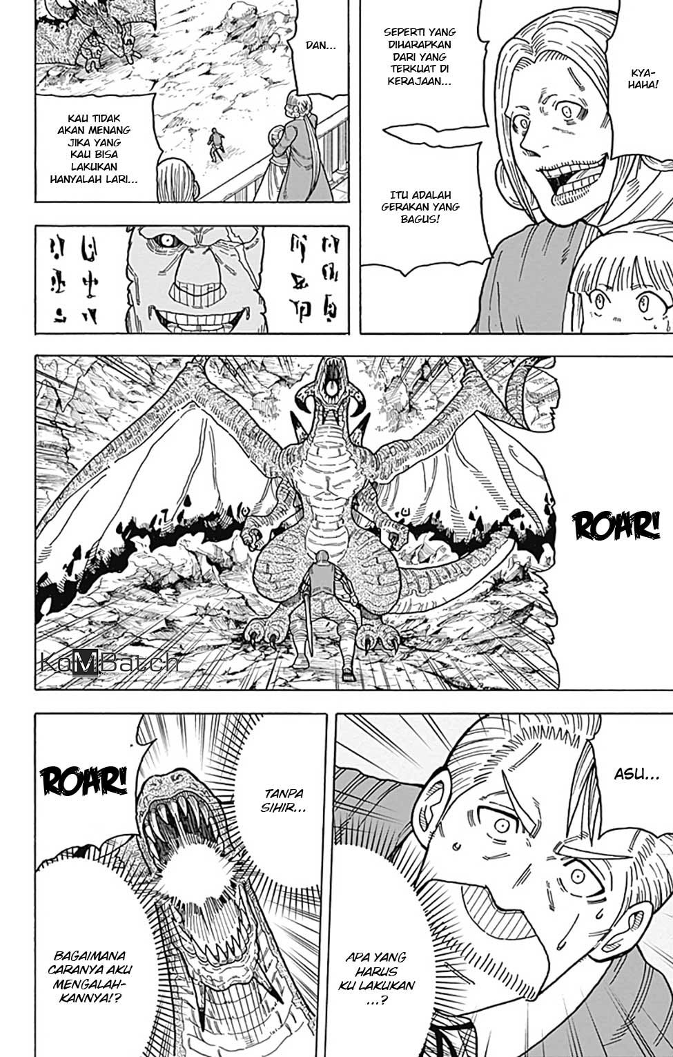 Densetsu no Yuusha no Konkatsu Chapter 11 - halaman 33