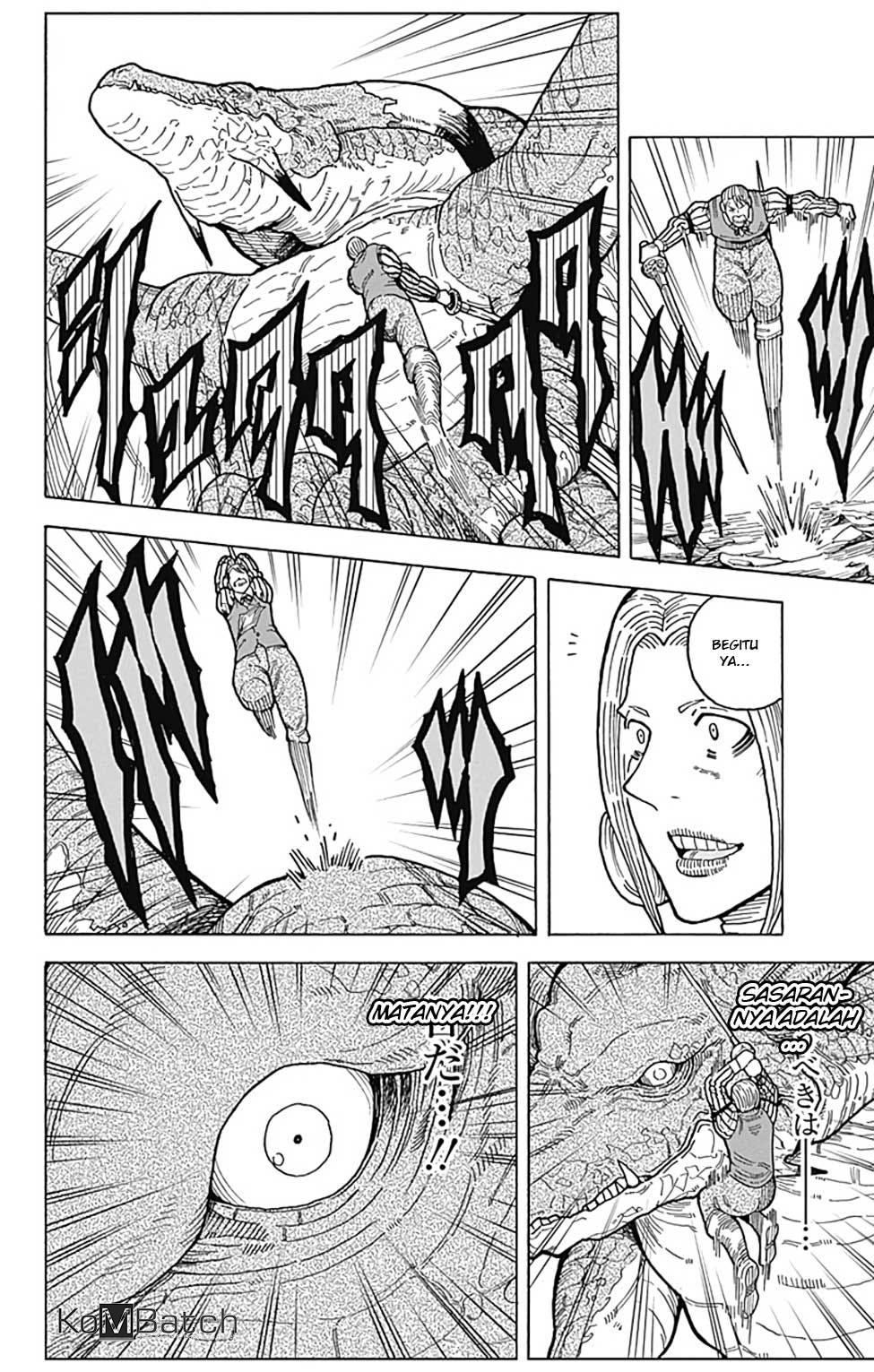 Densetsu no Yuusha no Konkatsu Chapter 11 - halaman 35