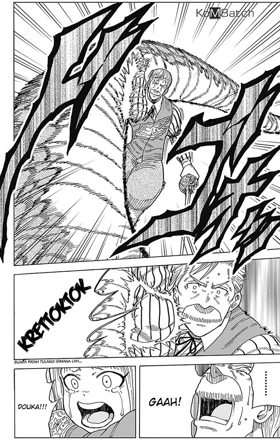 Densetsu no Yuusha no Konkatsu Chapter 11 - halaman 37