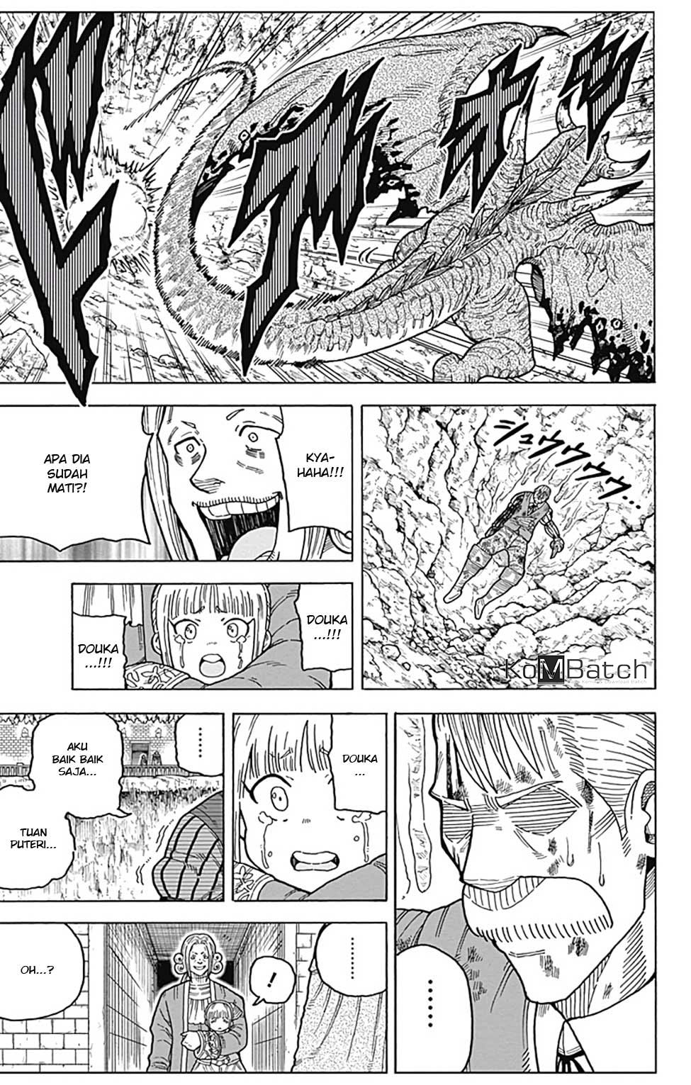 Densetsu no Yuusha no Konkatsu Chapter 11 - halaman 38