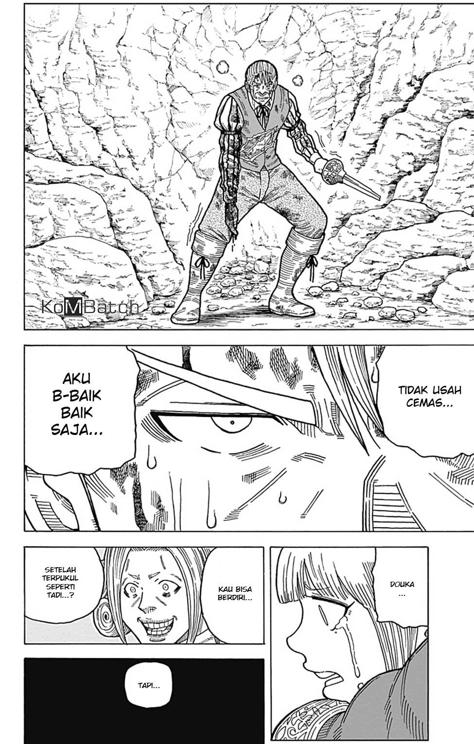 Densetsu no Yuusha no Konkatsu Chapter 11 - halaman 39