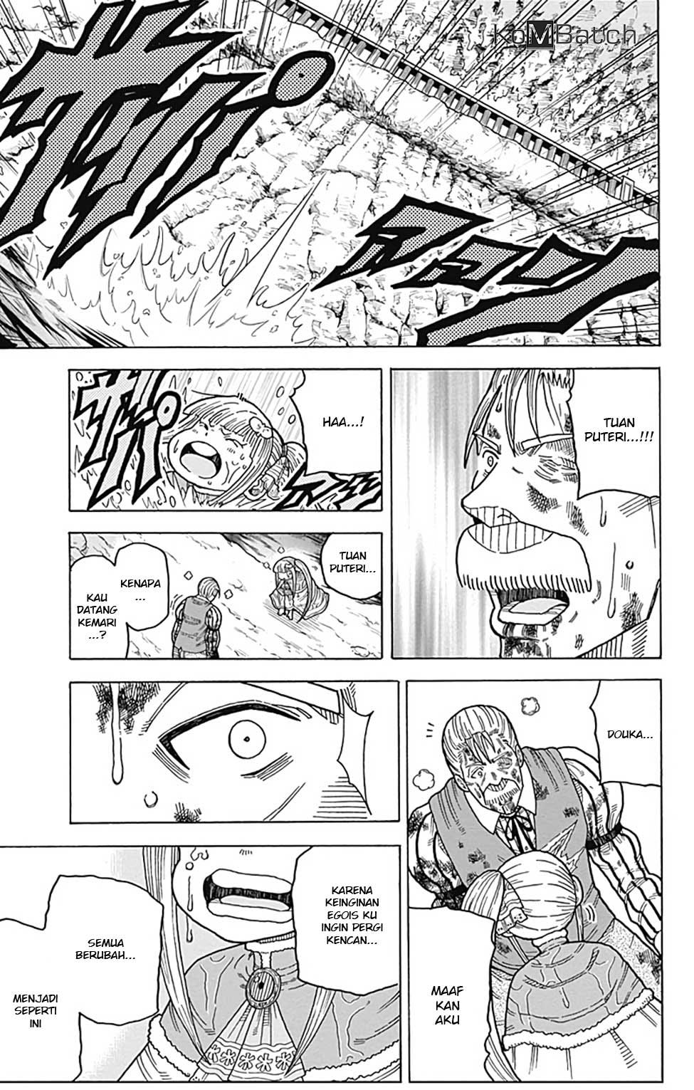 Densetsu no Yuusha no Konkatsu Chapter 11 - halaman 42