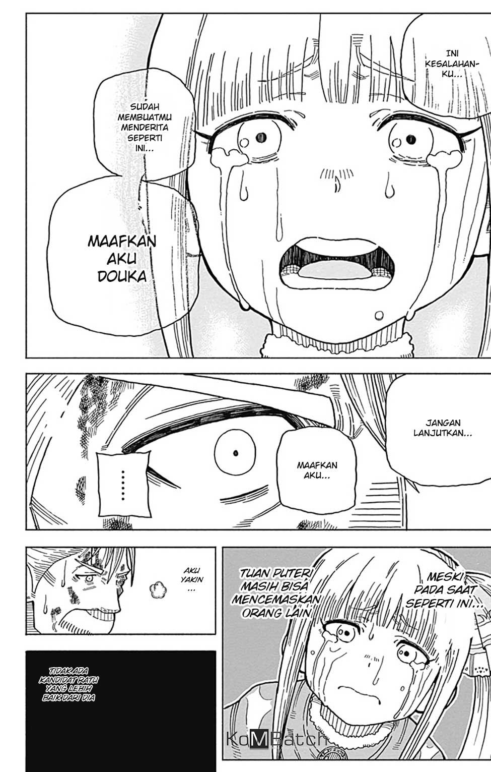 Densetsu no Yuusha no Konkatsu Chapter 11 - halaman 44