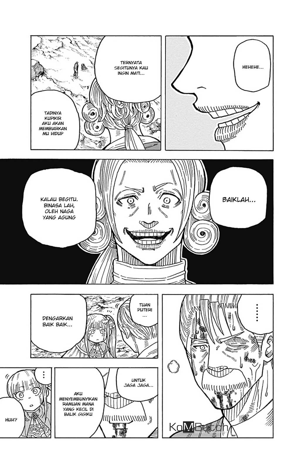 Densetsu no Yuusha no Konkatsu Chapter 11 - halaman 45