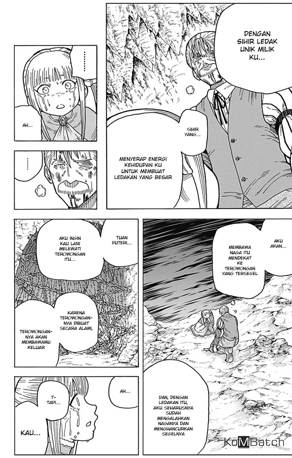 Densetsu no Yuusha no Konkatsu Chapter 11 - halaman 46