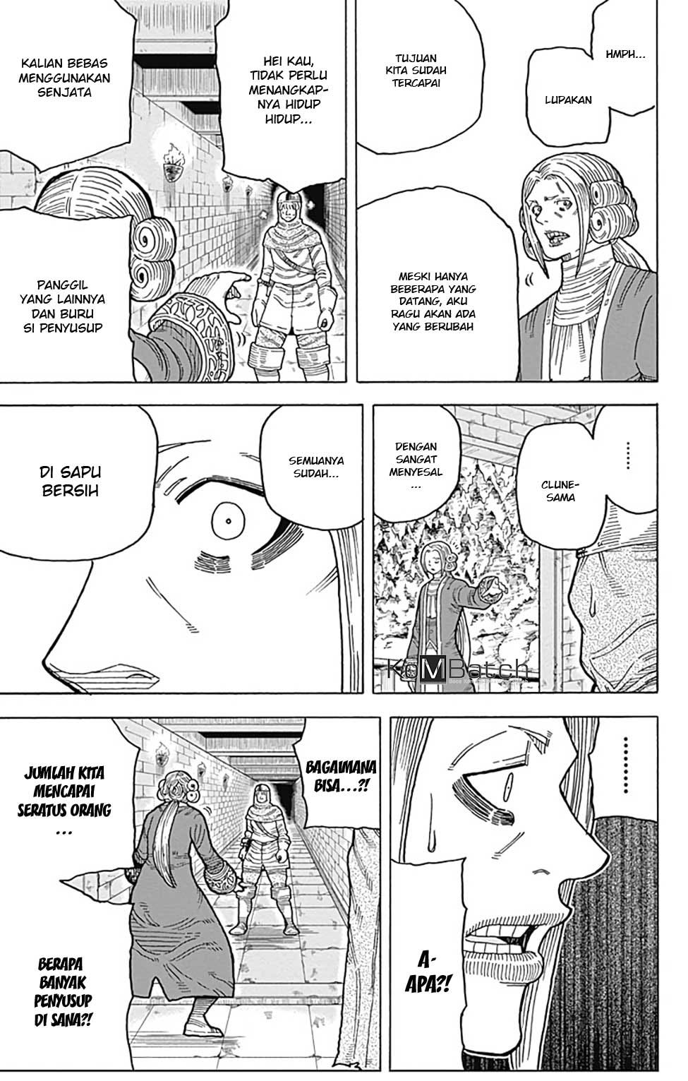 Densetsu no Yuusha no Konkatsu Chapter 11 - halaman 49