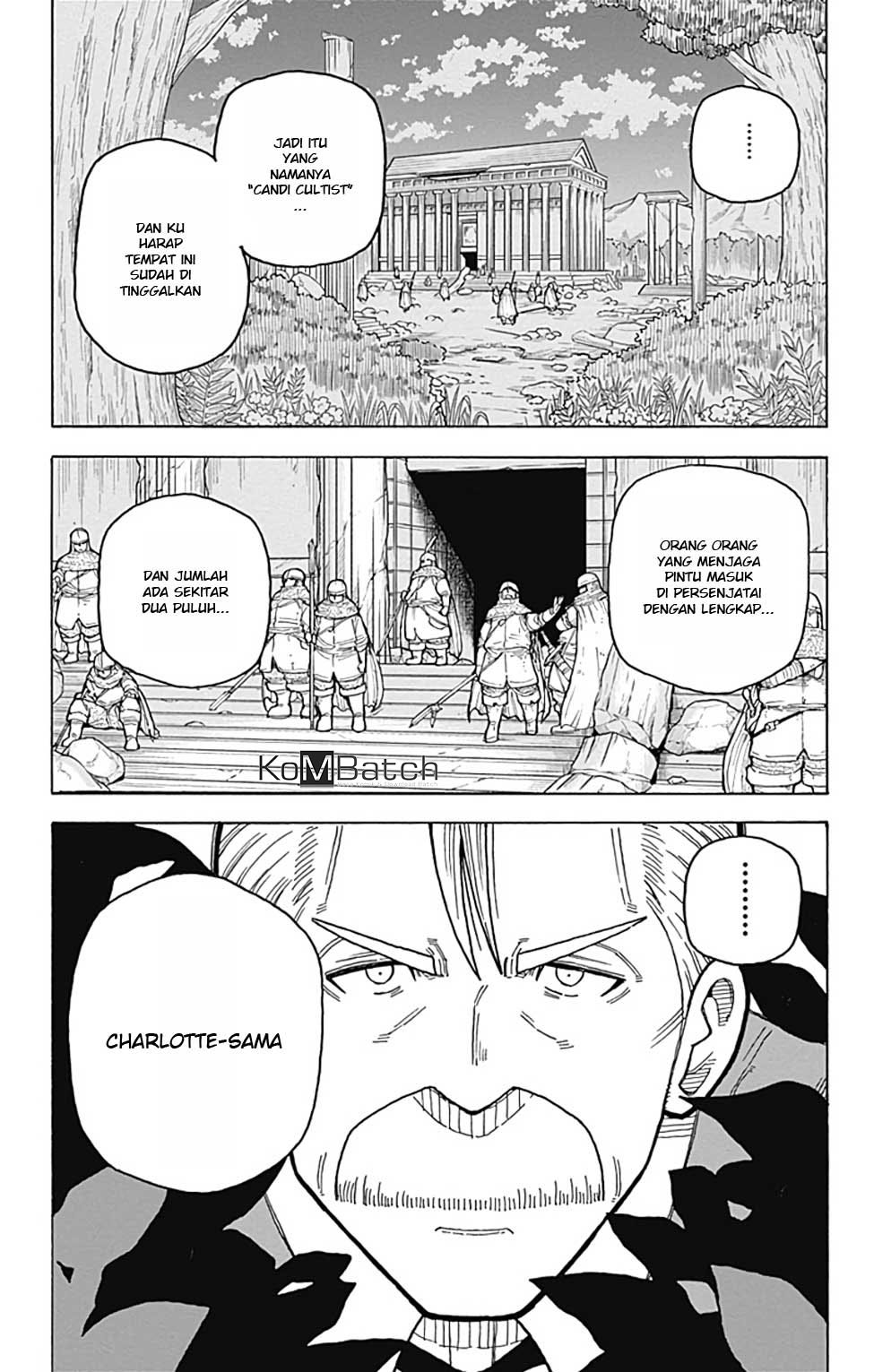 Densetsu no Yuusha no Konkatsu Chapter 11 - halaman 5
