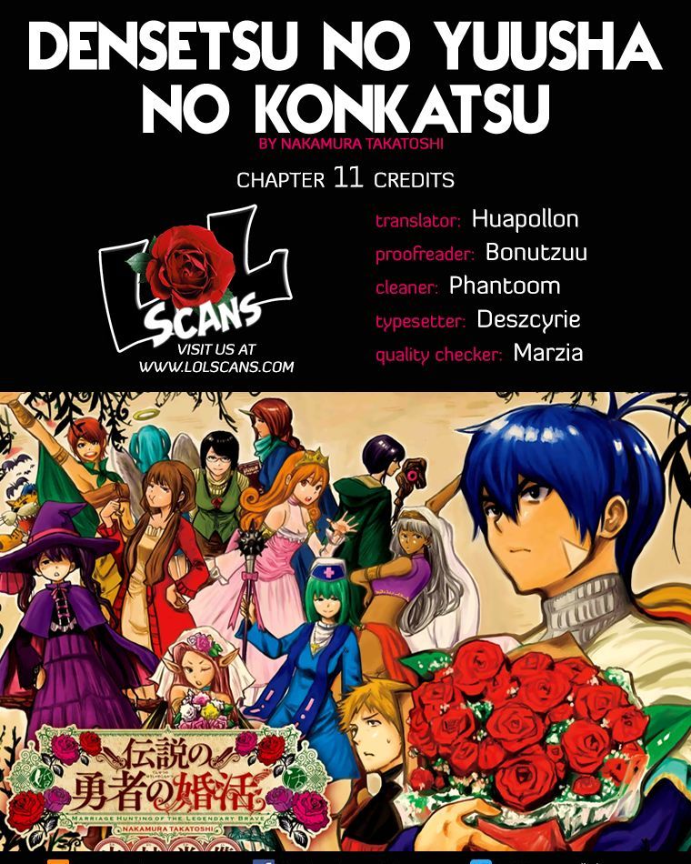 Densetsu no Yuusha no Konkatsu Chapter 11 - halaman 54