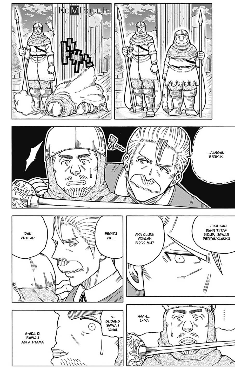 Densetsu no Yuusha no Konkatsu Chapter 11 - halaman 8